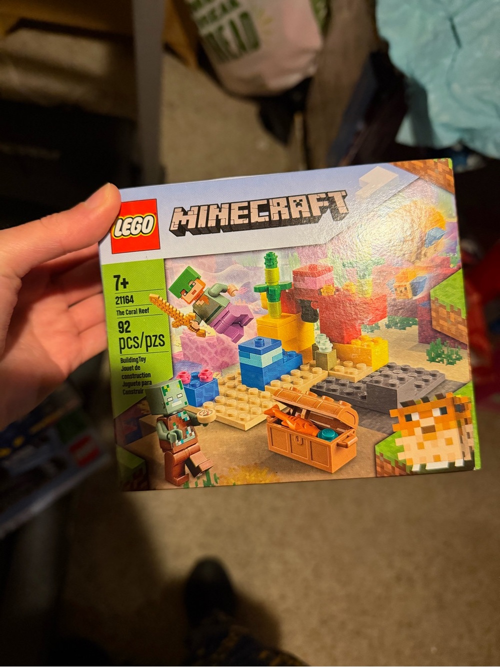 Minecraft Lego The Coral Reef